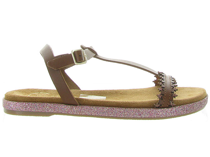 Lune et lautre nu pieds leetchi marron9958201_2