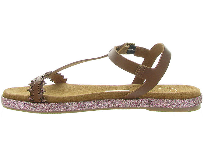 Lune et lautre nu pieds leetchi marron9958201_4