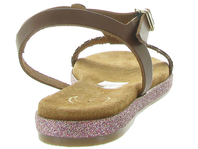Lune et lautre nu pieds leetchi marron9958201_5