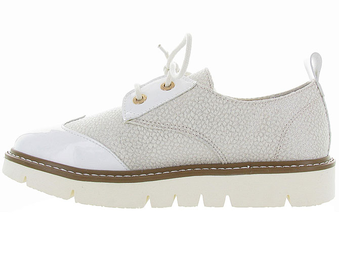 Armistice chaussures a lacets fox derby gloss sable9959202_4