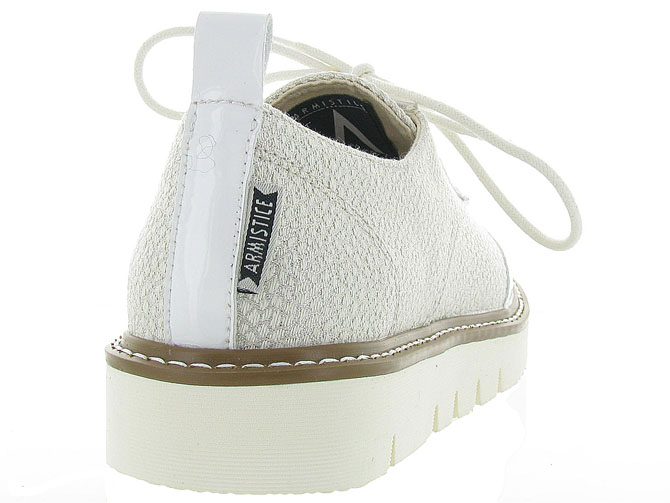 Armistice chaussures a lacets fox derby gloss sable9959202_5