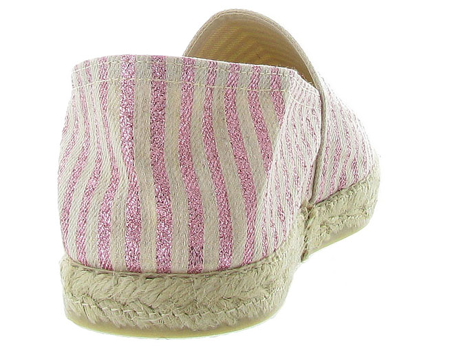 espadrille ouverte derriere