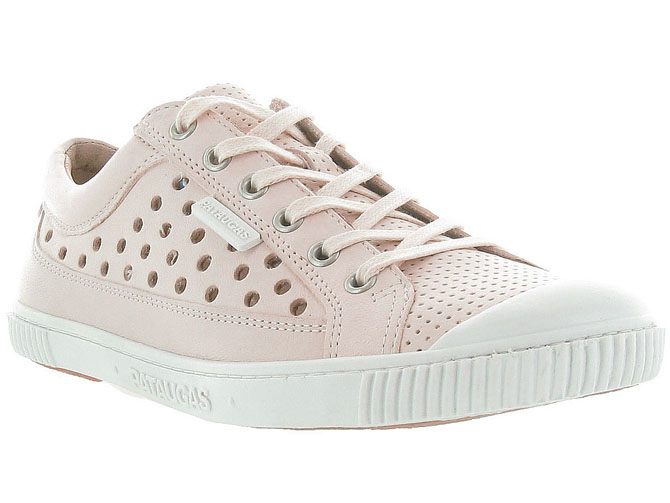 pataugas rose femme