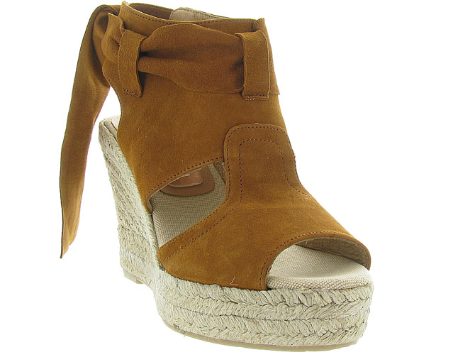 Conchisa sandales et nu pieds fausta camel9964901_3