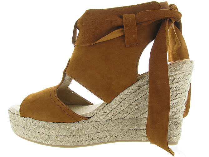 Conchisa sandales et nu pieds fausta camel9964901_4