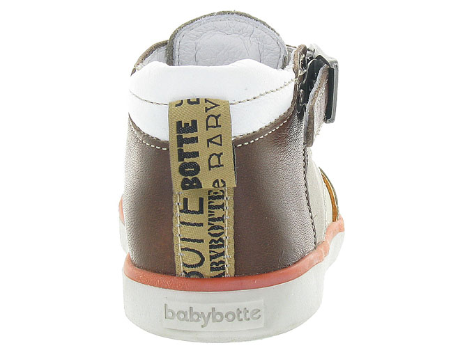 Babybotte chaussures bebe du 18 au 27 scoop marron9974301_5