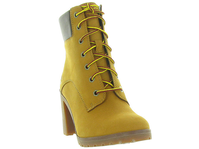 Timberland bottines et boots ca1hls allington jaune9977201_3