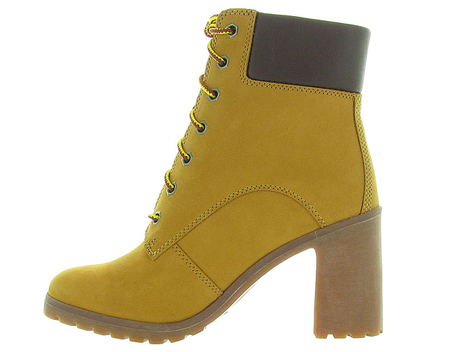Timberland bottines et boots ca1hls allington jaune9977201_4