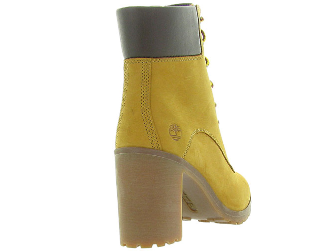 Timberland bottines et boots ca1hls allington jaune9977201_5