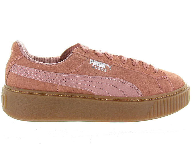 puma suede semelle gomme