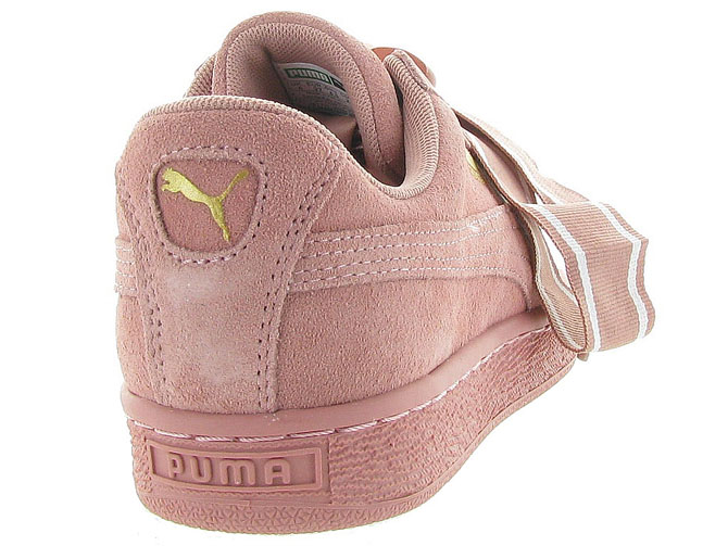 puma rose satin