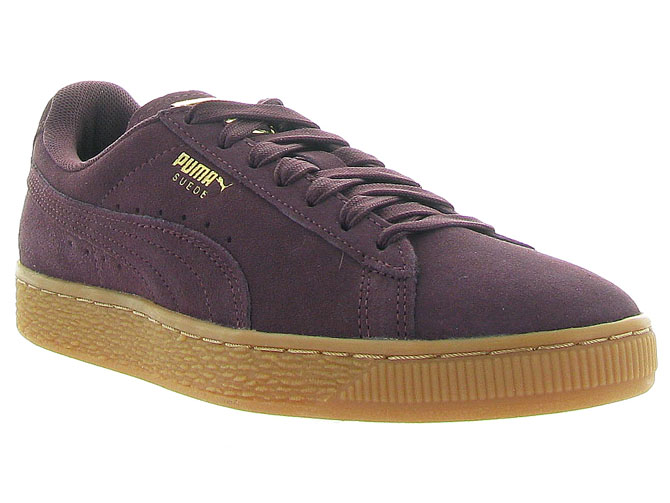 chaussure puma bordeaux