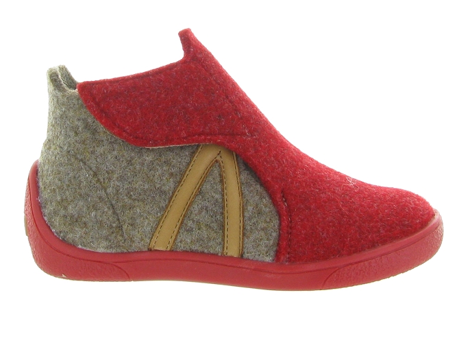 Babybotte chaussons et pantoufles max garcon rouge9987901_2