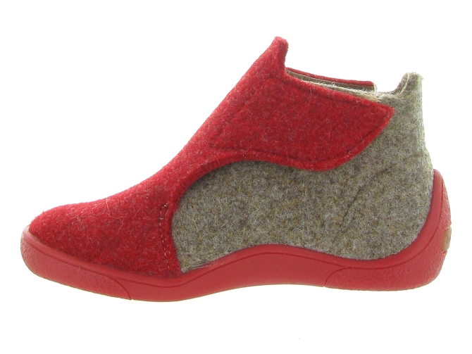 Babybotte chaussons et pantoufles max garcon rouge9987901_4