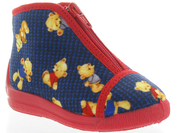 chaussons et pantoufles -  - bebe garcon -  - Bleu - Bellamy