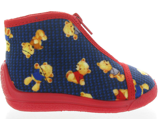 chaussons et pantoufles -  - bebe garcon -  - Bleu - Bellamy9993102_2