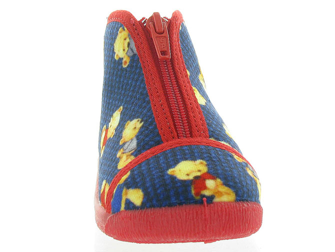 chaussons et pantoufles -  - bebe garcon -  - Bleu - Bellamy9993102_3