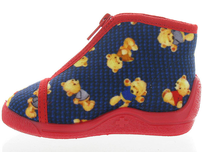 chaussons et pantoufles -  - bebe garcon -  - Bleu - Bellamy9993102_4