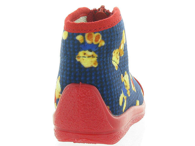 chaussons et pantoufles -  - bebe garcon -  - Bleu - Bellamy9993102_5