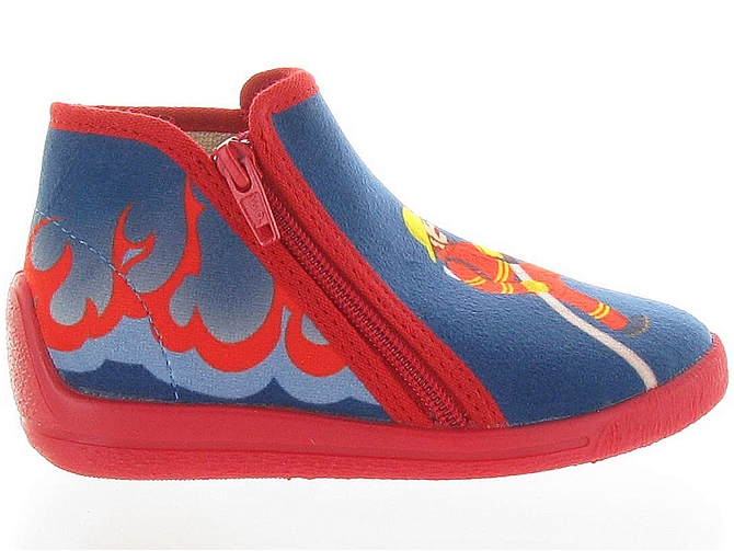 Bellamy chaussons et pantoufles pompier marine9993401_2