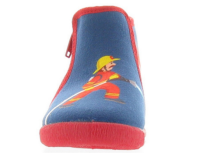 Bellamy chaussons et pantoufles pompier marine9993401_3