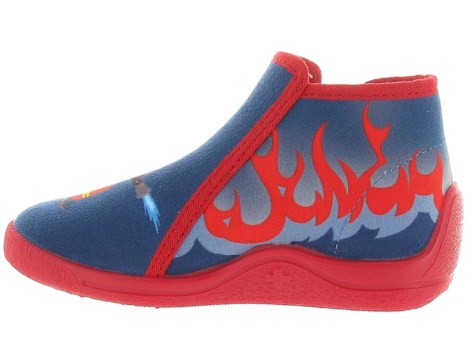 Bellamy chaussons et pantoufles pompier marine9993401_4