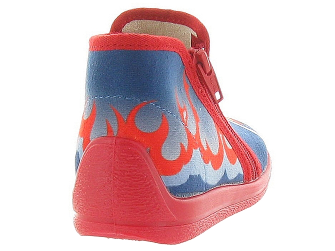 Bellamy chaussons et pantoufles pompier marine9993401_5