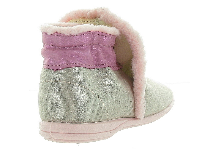 Bellamy chaussons et pantoufles fleurett rose9994501_4