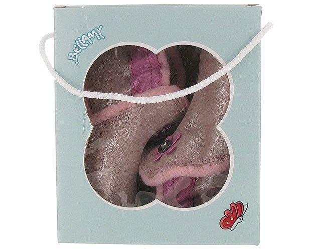 Bellamy chaussons et pantoufles fleurett rose9994501_6