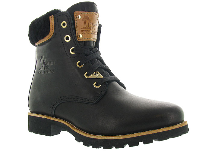 Panama jack apres ski bottes fourrees my panama 03 igloo travelling yl noir