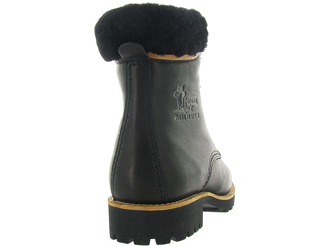 Panama jack apres ski bottes fourrees my panama 03 igloo travelling yl noir9998702_5