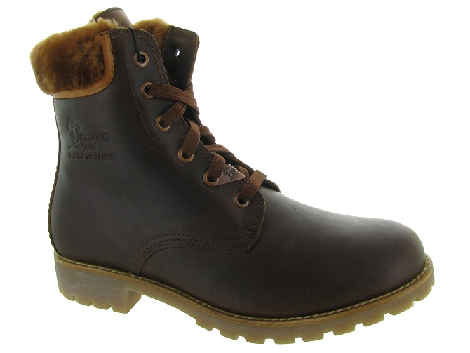 Panama jack apres ski bottes fourrees panama 03 igloo travelling marron