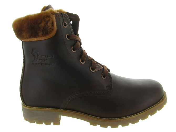 Panama jack apres ski bottes fourrees panama 03 igloo travelling marron9998705_2
