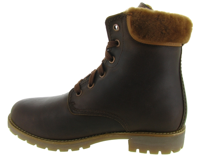 Panama jack apres ski bottes fourrees panama 03 igloo travelling marron9998705_4