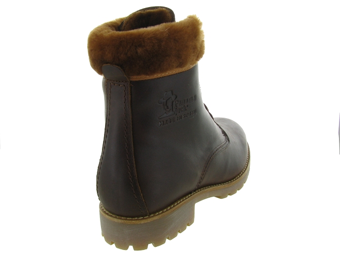 Panama jack apres ski bottes fourrees panama 03 igloo travelling marron9998705_5