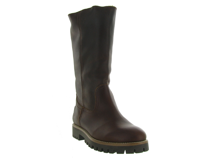 Panama jack apres ski bottes fourrees tania marron9999503_3