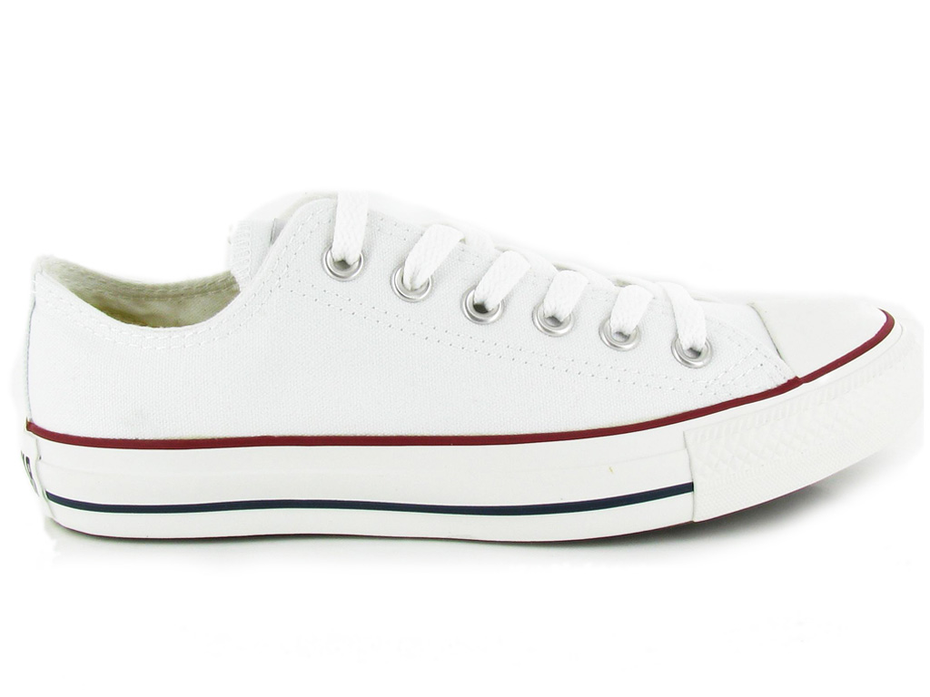 converse basket basse blanche ctas core ox
