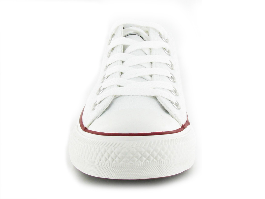 converse basket basse blanche ctas core ox