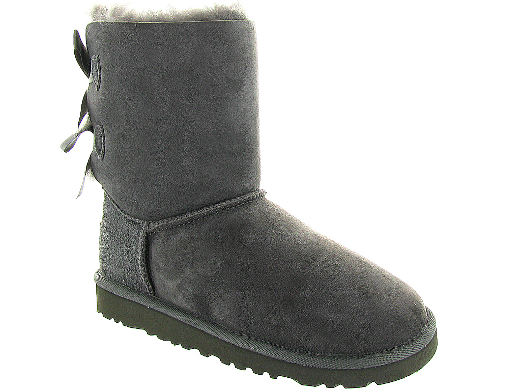 ugg noeud grise