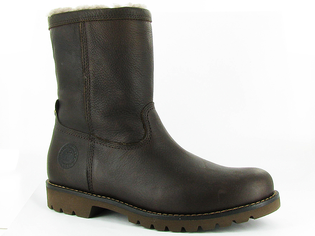 bottines fourrure homme