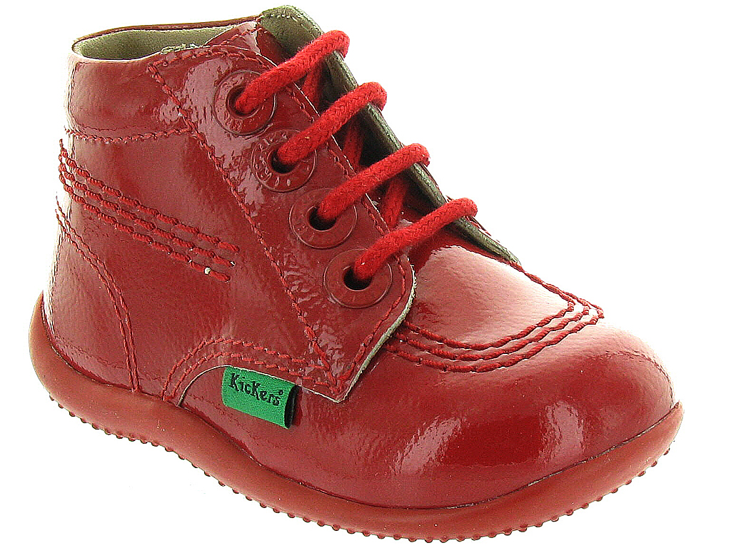 Chaussures Chaussures Onlinekickers Pre Marche Du 16 Au 23 Billista Rouge Bebe Fille