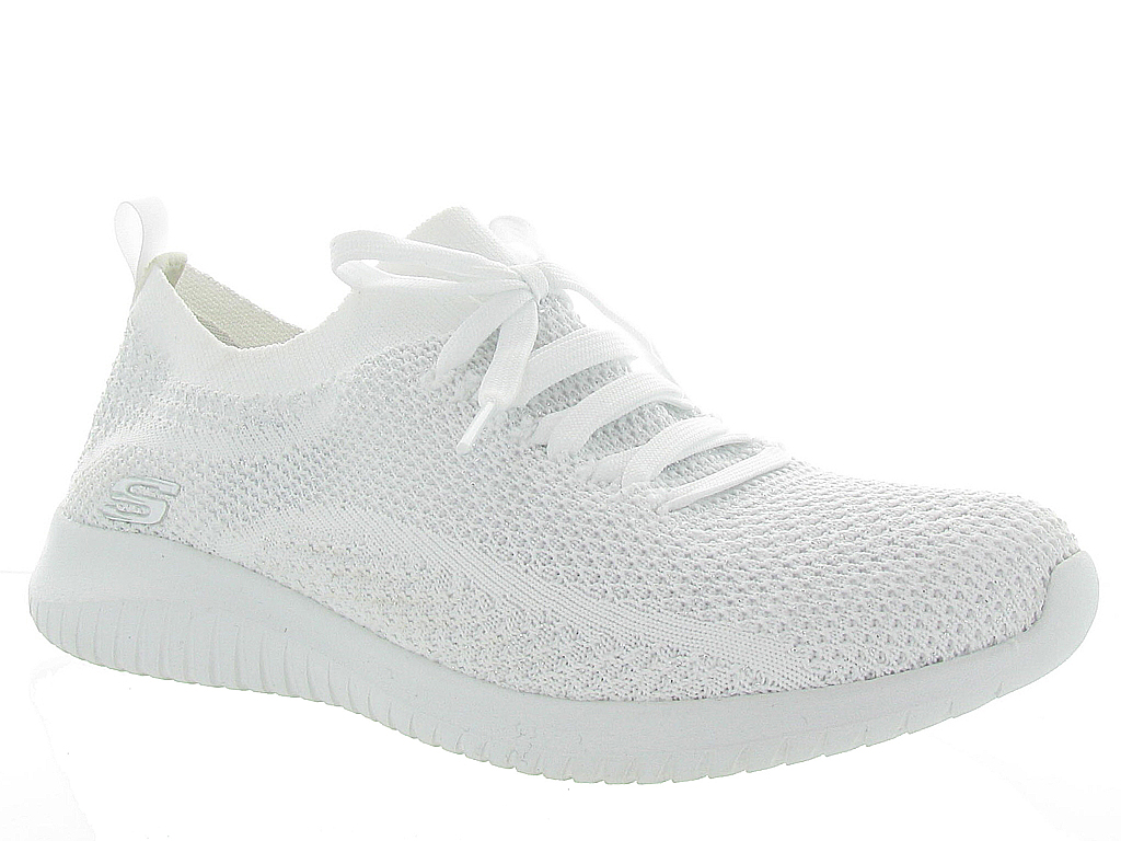 skechers blanc