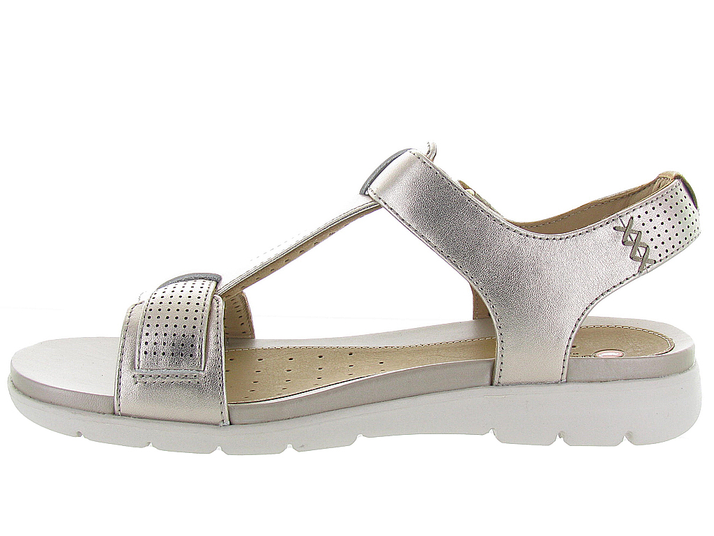 clarks nu pieds femme