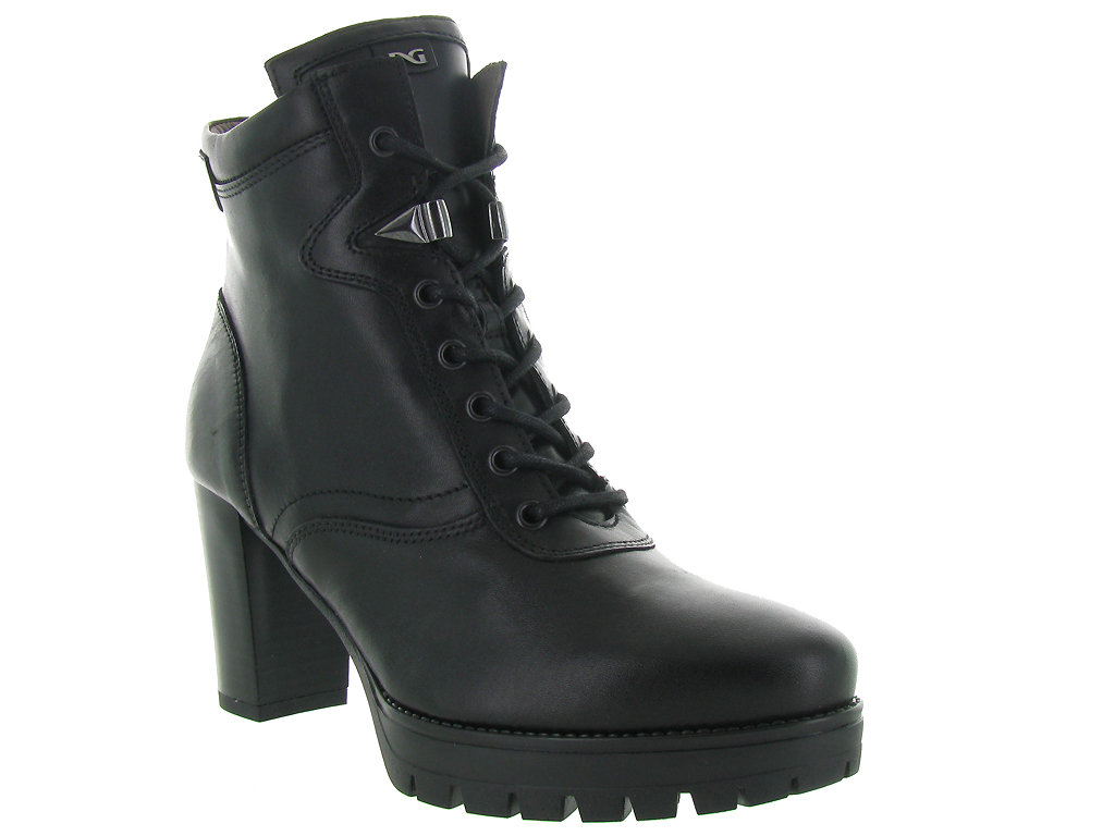 bottines femme nero giardini