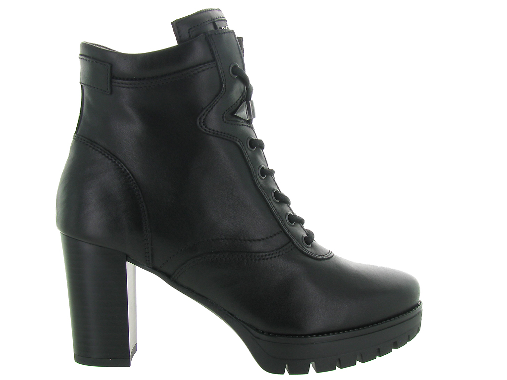 bottines nero giardini soldes