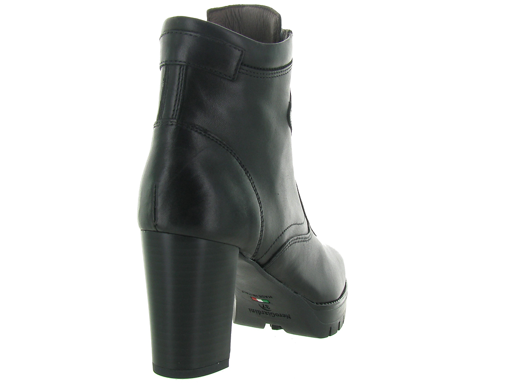 bottines femme nero giardini