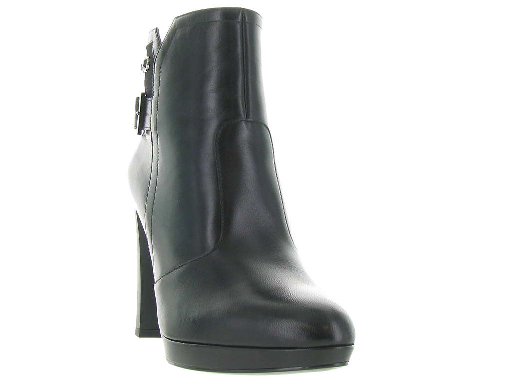 bottines femme nero giardini
