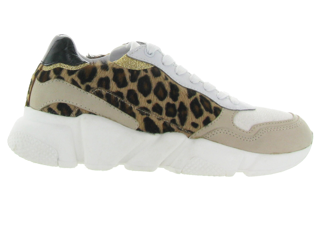 basket serafini homme leopard