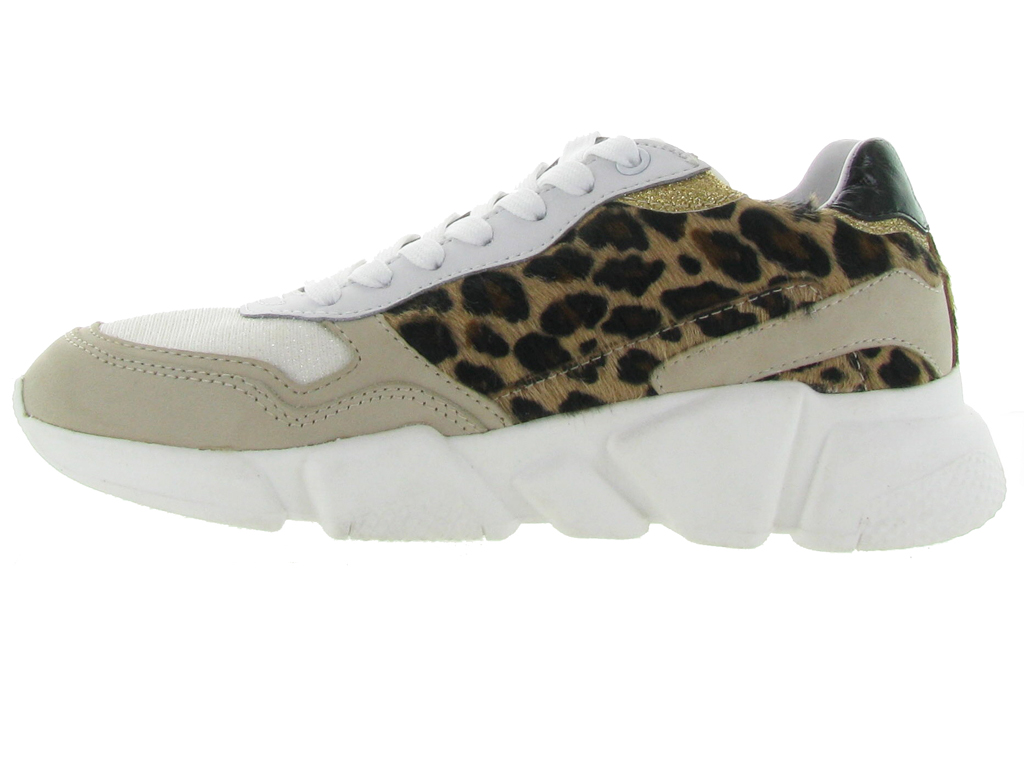 basket serafini homme leopard