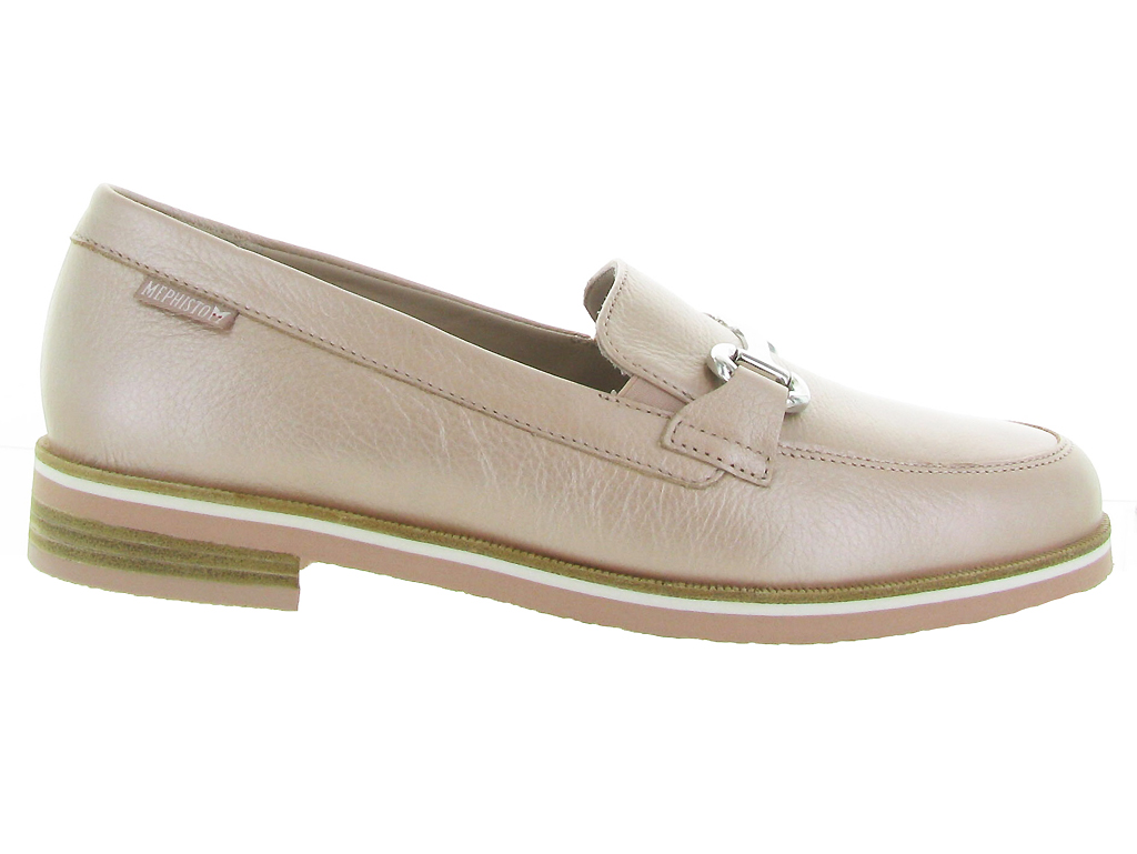 Chaussures Online | Mephisto mocassins roxana rose femme